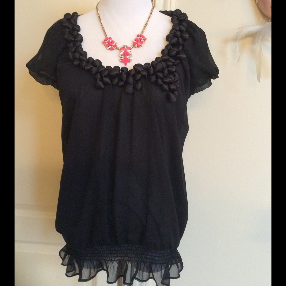 - Willi smith black ball detail top